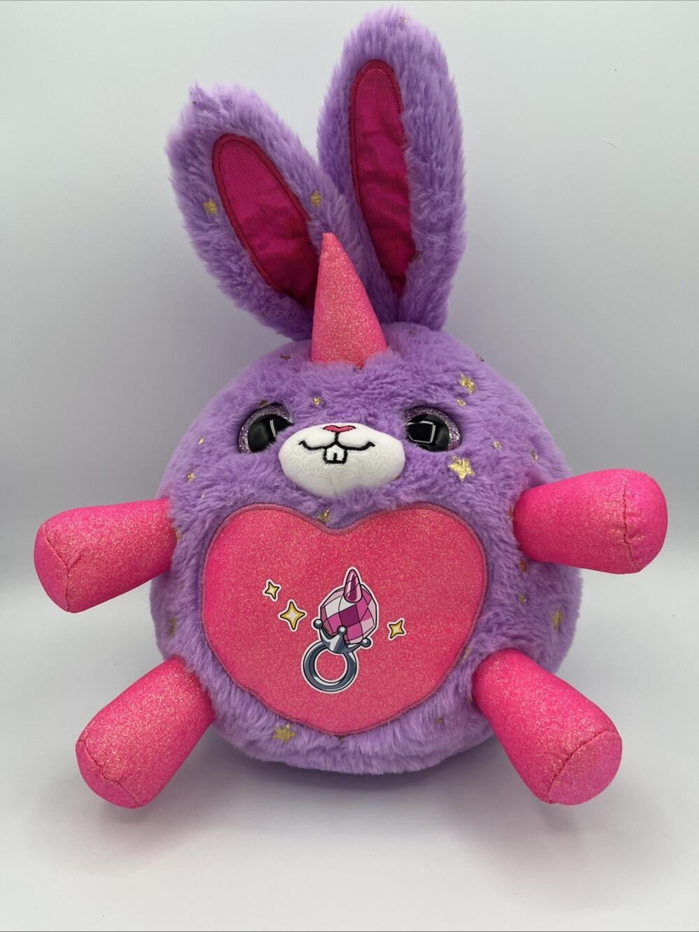 Rainbocorns Bunnycorn Surprise Series 2 Plush Toy by ZURU